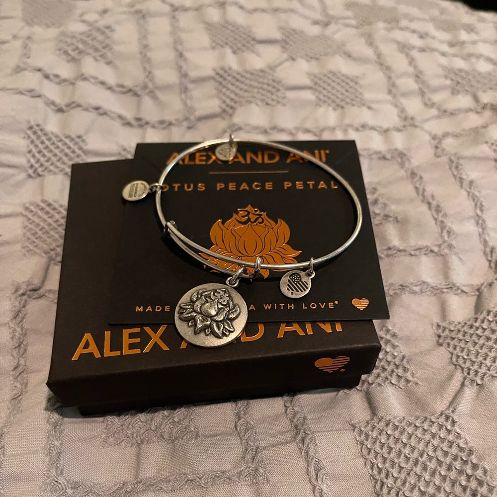 Alex and Ani Lotus Peace Petal